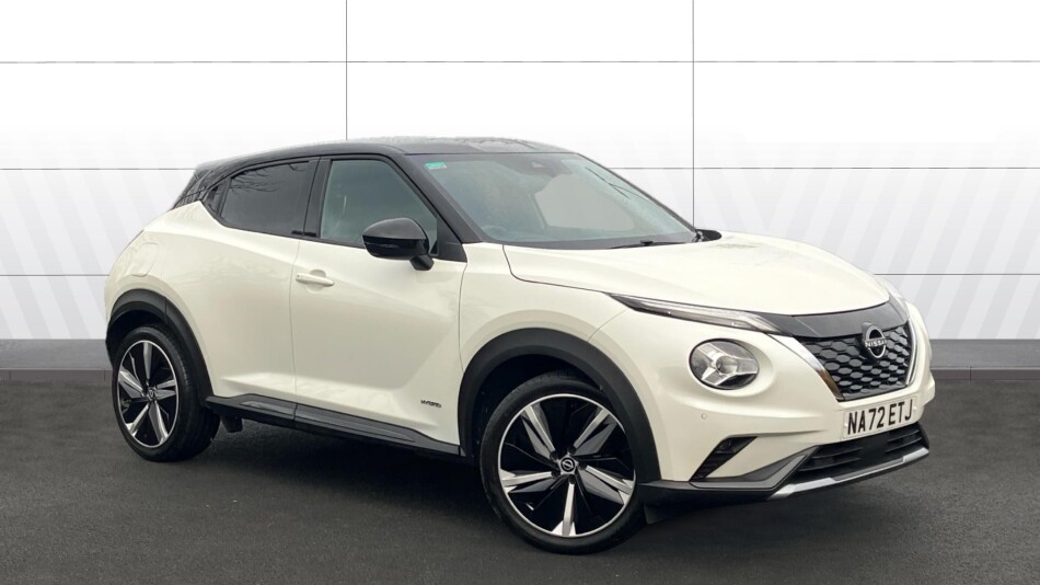 Nissan Juke 1.6 Hybrid Tekna+ 5dr Auto Hybrid Hatchback